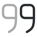 Quote Down SVG Icon